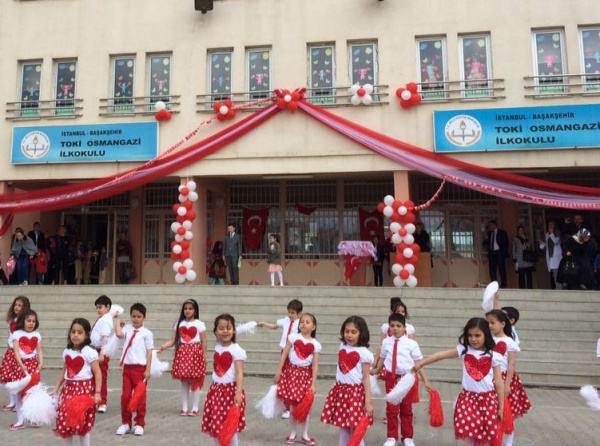 TOKİ Osmangazi İlkokulu Fotoğrafı